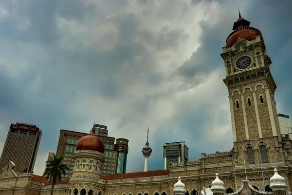 Textile Museum in Kuala Lumpur, Malaysia — Stock Photo, Image