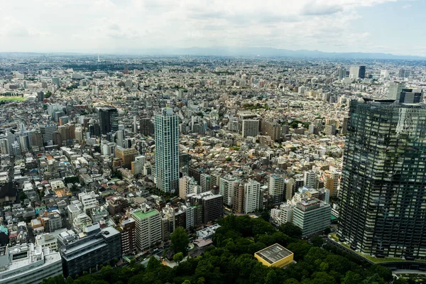 Hükümet Binası Tokyo'dan üzerinden görünüm