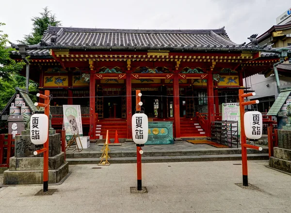 日本东京单方面观音寺 — 图库照片