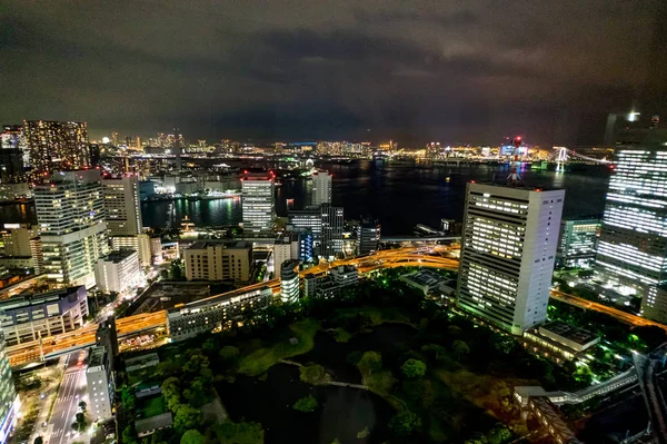 Tokyo Cityview manzarası Megacity Skytree Kulesi ile