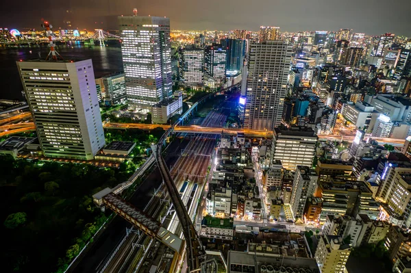 Tokyo Cityview manzarası Megacity Skytree Kulesi ile