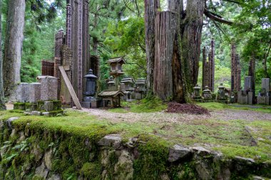 Antik Tapınağı Koya San Wakayama Osaka