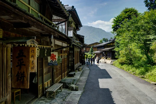 Tsumago Magone Trail Japan — Stock Photo, Image