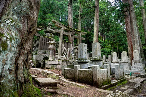 Starověký chrám v Koya San Wakajama Osaka — Stock fotografie