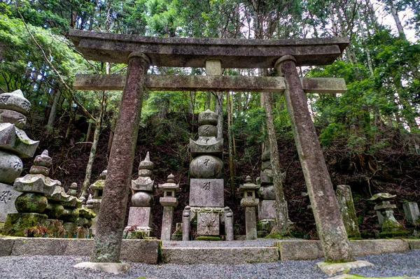 Antiguo Templo en Koya San Wakayama Osaka —  Fotos de Stock