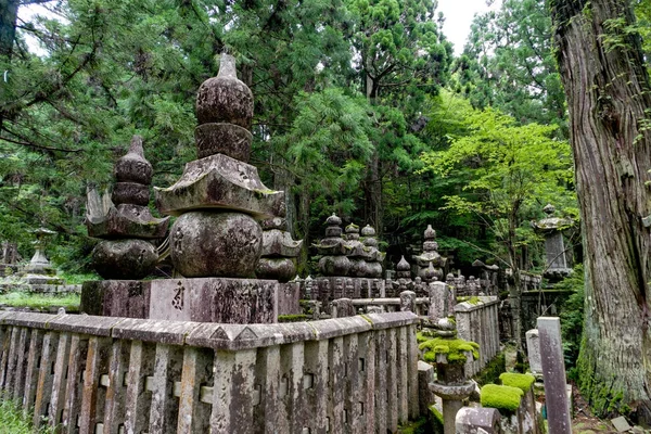 Starověký chrám v Koya San Wakajama Osaka — Stock fotografie