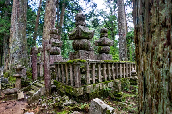 Ancient Temple in Koya San Wakayama Osaka — Stock Photo, Image