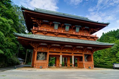 Daimon Gate, Koyasan Mt. Koya içinde eski ana girişi