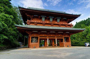 Daimon Gate, Koyasan Mt. Koya içinde eski ana girişi