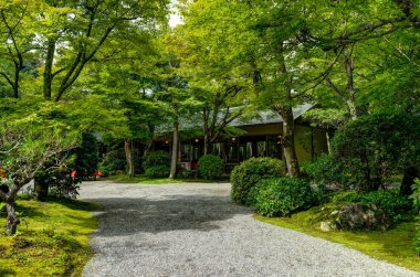 Okochi Sanso botanik Japon bahçesi