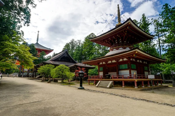 Wakayama Jison-Em Templo Koya San — Fotografia de Stock