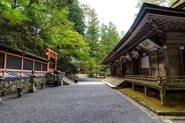 Templo Koya San Wakayama Osaka Japão — Fotografia de Stock