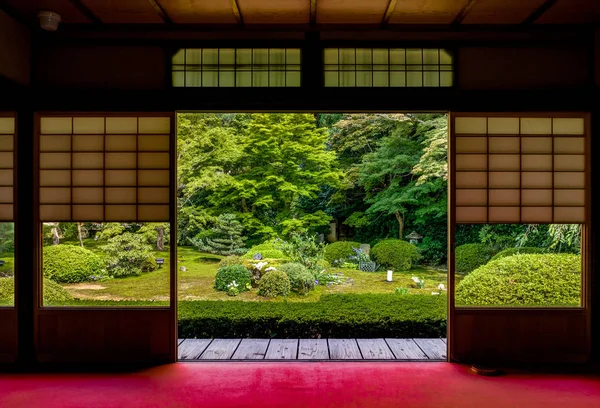 Kyoto'da Japonca tapınak Unryu
