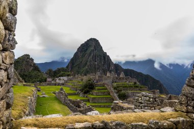 Machu Picchu Peru Custo Güney Amerika