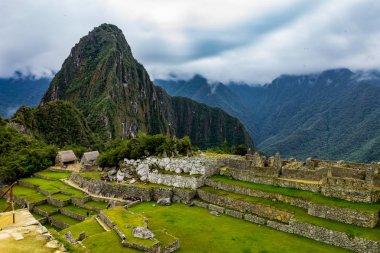 Machu Picchu Peru Custo Güney Amerika
