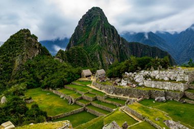 Machu Picchu Peru Custo Güney Amerika
