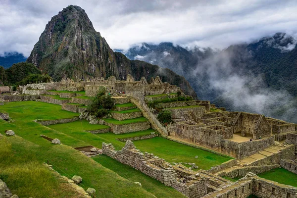 Machu Picchu in Peru Custo South America — Stock Photo, Image