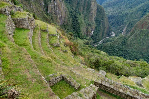 Machu Picchu in Peru Custo South America — Stock Photo, Image
