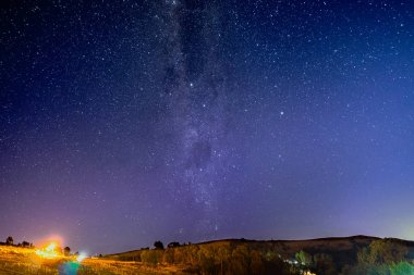 Samanyolu Copacabana Bolivya üzerinden