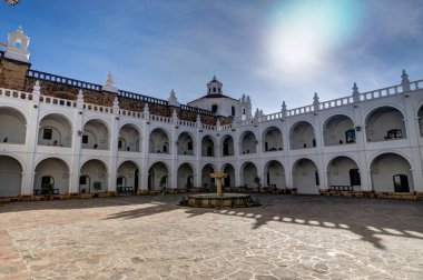 Sucre Bolivya San Felipe Neri Manastırı
