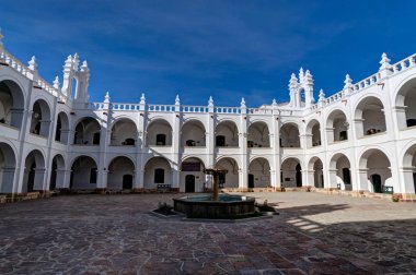 Sucre Bolivya San Felipe Neri Manastırı