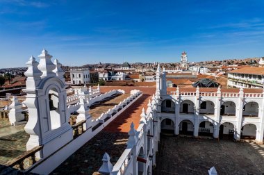 Sucre Bolivya San Felipe Neri Manastırı