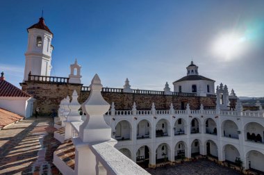 Sucre Bolivya San Felipe Neri Manastırı
