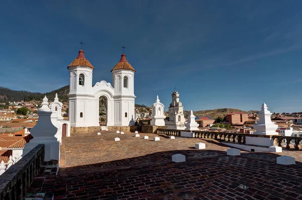 San Felipe Neri Klooster in Sucre, Bolivia — Stockfoto