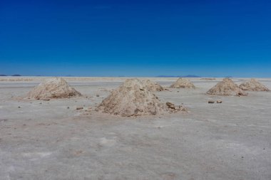 Salar de Uyuni çöl Bolivya lityum