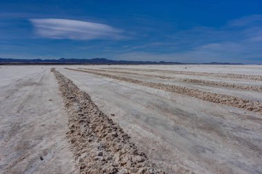 Salar de Uyuni çöl Bolivya lityum