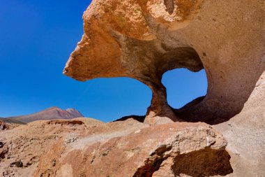 Taşlar Altiplano Bolivya çöl Salar de Uyuni Vadisi