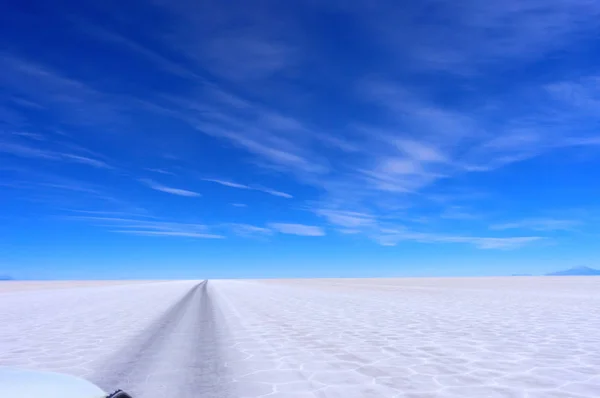 Salar de Uyuni Desert Bolivia — Stock Photo, Image