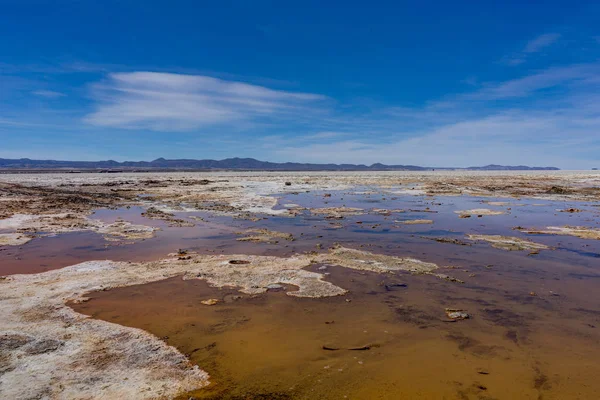 Salar de Uyuni Desierto Bolivia —  Fotos de Stock