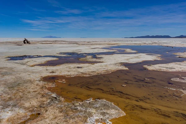 Salar de Uyuni Desierto Bolivia —  Fotos de Stock