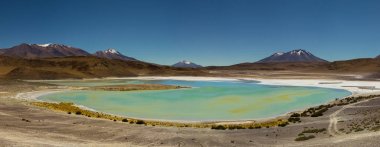 Panorama Laguna Verde Altiplano Bolivya