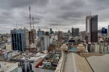 Buenos Aires Arjantin Cityview gökdelen