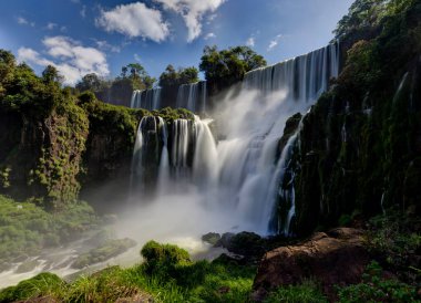 Iguazu Şelaleleri Ormanı Arjantin Brezilya