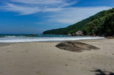 Plaj Pedra da Praia do Meio Trindade, Paraty Rio de Janeiro Sütyen