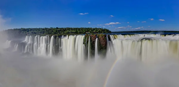 Iguazu wodospady dżungli Argentyna Brazylia — Zdjęcie stockowe