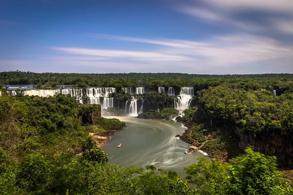 Iguazu vodopády Jungle Argentina Brazílie — Stock fotografie