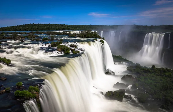 Iguazu Şelaleleri Ormanı Arjantin Brezilya — Stok fotoğraf