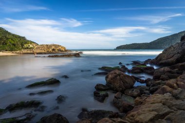 Plaj Pedra da Praia do Meio Trindade, Paraty Rio
