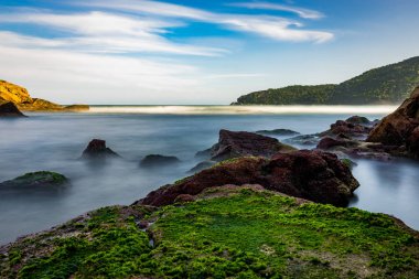 Plaj Pedra da Praia do Meio Trindade, Paraty Rio