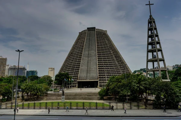 Kathedraal van Rio de Janeiro — Stockfoto