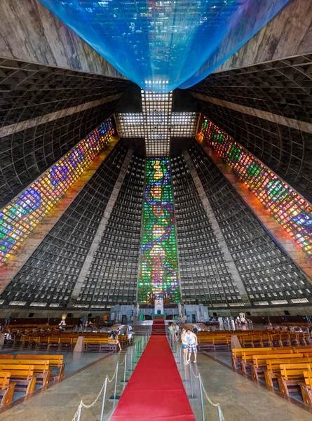 Rio de janeiro katedralen — Stockfoto