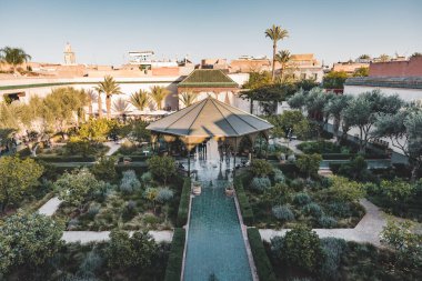 Le Jardin Gizli Bahçesi, Marakeş, Fas Eski Madina, Marakeş, Fas.