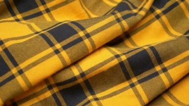 Kumaş arka planı. Pamuk kumaştan yapılmış kafesler.