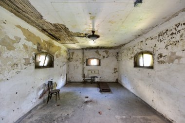 Ellis Adası göçmen hastane