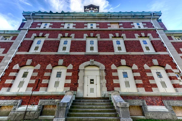 Ellis Island Immigrant ziekenhuis — Stockfoto