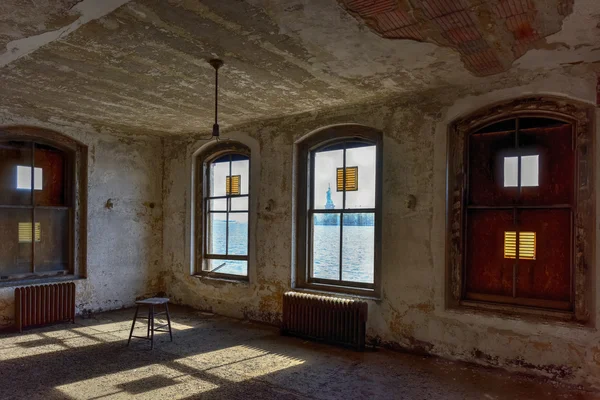 Ellis Island Immigrant Hospital — Stock Photo, Image